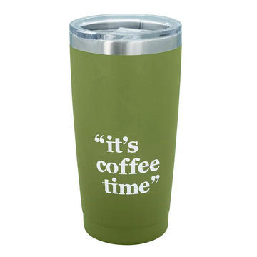 Campboss Travel Mug - Olive - Brixton 4x4 - Buy Online Now!